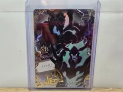 Iron UR* SL2E-085 Solo Leveling Mapniverse Parallel Collectible Card - NM - Image 1