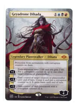 Geyadrone Dihada (Borderless) M 305 Regular Modern Horizons 2 MTG Card NM - Image 1