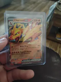 Charizard ex 161 Sv: Scarlet & Violet Promo Cards Holo - Image 1
