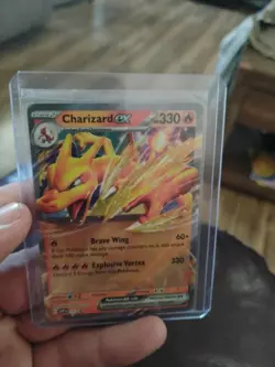 Charizard ex 161 Sv: Scarlet & Violet Promo Cards Holo - Image 2