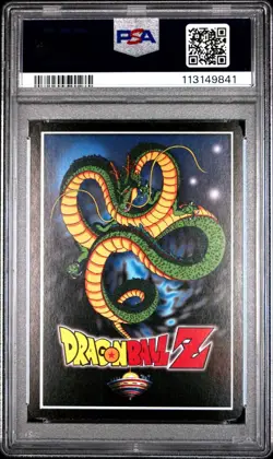 Dragon Ball Z CCG | Black Lunge | Championship Participation Card | SZ1 | PSA 6 - Image 2