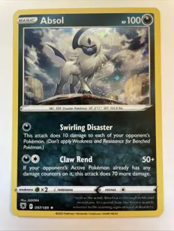 Absol (Cosmos Holo) 097/189 - Miscellaneous Cards & Products (NM) - Image 1