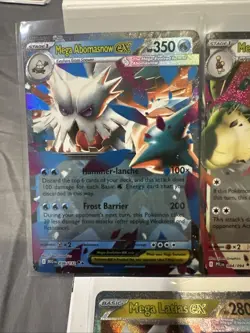 Pokemon Mega Evolution Double Rare EX Card Lot Of 5 Near Mint - Image 4