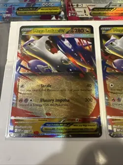 Pokemon Mega Evolution Double Rare EX Card Lot Of 5 Near Mint - Image 5
