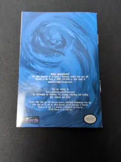 Pokemon TCG Base Brushfire Theme Deck 1999 EMPTY BOX With Accessories - No Cards - Image 5