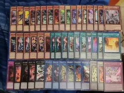 Yugioh 48 Card K9 Dragon Link Deck Core Rokket Bystials Starlight Levianeer - Image 1