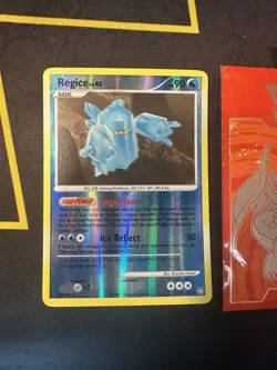 Pokemon Card REGICE LV. 43 36/146 Reverse Holo Rare Legends Awakened 163💎NM💎 - Image 1