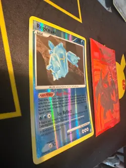 Pokemon Card REGICE LV. 43 36/146 Reverse Holo Rare Legends Awakened 163💎NM💎 - Image 2