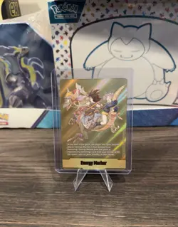Energy Marker E-72 Gold Manga Booster 02 Dragon Ball Card English - Image 1