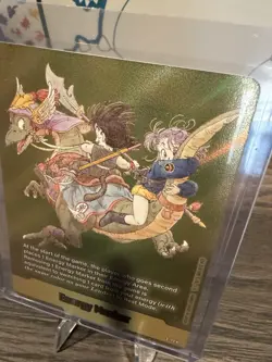 Energy Marker E-72 Gold Manga Booster 02 Dragon Ball Card English - Image 3