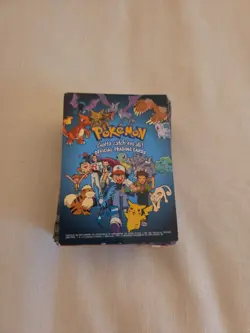 Lot Of ~90 Pokemon Topps TV Animation Cards - Image 1