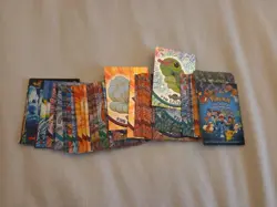 Lot Of ~90 Pokemon Topps TV Animation Cards - Image 2