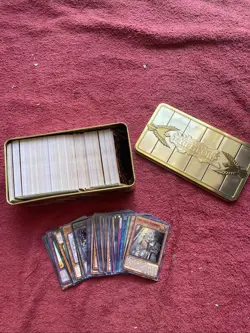 Yu-Gi-Oh Cards Collection In 2019 Gold Sarcophagus Tin - Image 1