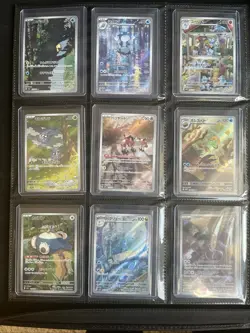 Binder Sale - Collection Of Pokemon Cards - All Holos Seen Are 151 Masterballs - Image 2