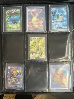 Binder Sale - Collection Of Pokemon Cards - All Holos Seen Are 151 Masterballs - Image 3