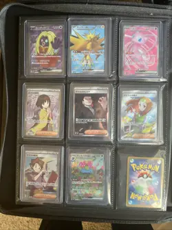 Binder Sale - Collection Of Pokemon Cards - All Holos Seen Are 151 Masterballs - Image 4