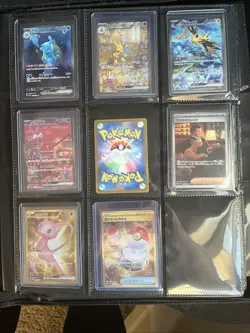 Binder Sale - Collection Of Pokemon Cards - All Holos Seen Are 151 Masterballs - Image 5