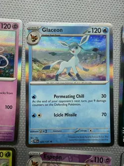 Pokemon Eeveelution HOLO (9 Card Set) LOT - PRISMATIC EVOLUTIONS - NM - Image 4