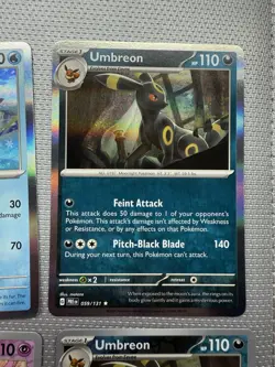 Pokemon Eeveelution HOLO (9 Card Set) LOT - PRISMATIC EVOLUTIONS - NM - Image 5