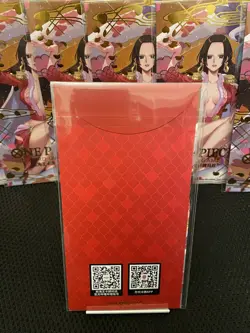 One Piece Card Game Chinese New Year 2025 Boa Hancock P-066 Promo SEALED - Image 2