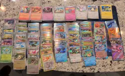 Lot Of 541 Pokemon Cards Holo, Reverse Holo, Bulk - Image 1