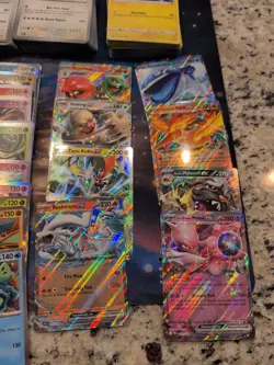 Lot Of 541 Pokemon Cards Holo, Reverse Holo, Bulk - Image 2