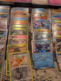 Lot Of 541 Pokemon Cards Holo, Reverse Holo, Bulk - Image 4