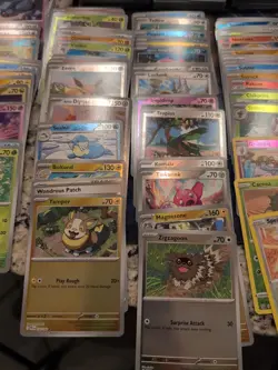 Lot Of 541 Pokemon Cards Holo, Reverse Holo, Bulk - Image 5