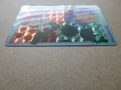 MINT Pokemon Carddass Jesse & James #104 Prism Holo Vending Machine Card READ!!! - Image 5