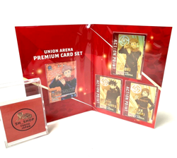 Premium Bandai Jujutsu Kaisen Sorcery Fight Union Arena Premium Card Set - Image 1