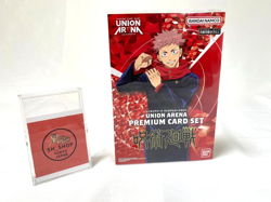 Premium Bandai Jujutsu Kaisen Sorcery Fight Union Arena Premium Card Set - Image 2