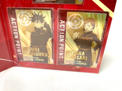 Premium Bandai Jujutsu Kaisen Sorcery Fight Union Arena Premium Card Set - Image 4