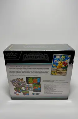 Scarlet Violet Paldea Evolved ETB Elite Trainer Box FACTORY SEALED Pokemon Cards - Image 3