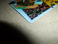 Mint Pokemon Carddass Satoshi Ash & Pikachu #110 Prism Vending Machine Card READ - Image 5