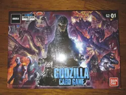Godzilla Card Game GZ-01 Chrono Clash System Bandai - Image 1