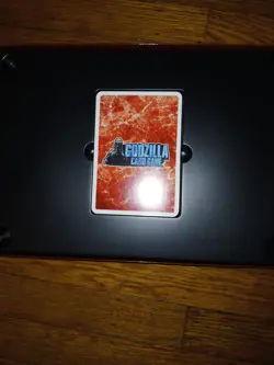Godzilla Card Game GZ-01 Chrono Clash System Bandai - Image 4