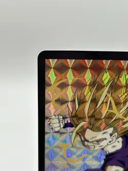 Super Dragon Ball Heroes Son Gohan Kira card Anime Japanese TCG BANDAI Toei - Image 2