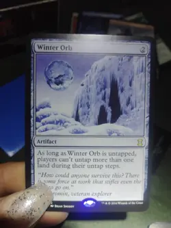 MTG Winter Orb Eternal Masters Card 234/249 NM Condition - Image 1
