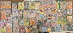 60x Pokemon EX/V Card Lot - Ultra Rare Holo Near Mint Random Mix - TCG ENGLISH - Image 1