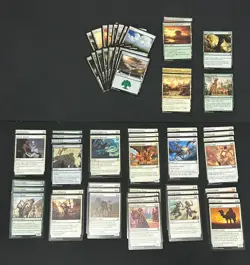 Pauper White Green Camels - MTG Magic 60 Card Deck - Image 1