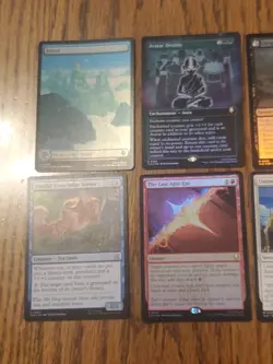 Magic the Gathering Avatar Foil Rare Mythic Cards Lot Of 8 United Bribery - Image 2