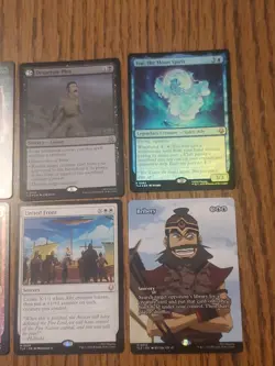 Magic the Gathering Avatar Foil Rare Mythic Cards Lot Of 8 United Bribery - Image 3