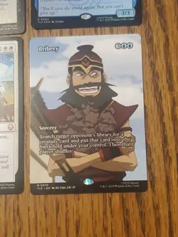 Magic the Gathering Avatar Foil Rare Mythic Cards Lot Of 8 United Bribery - Image 4