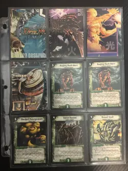 Duel Masters Trading Card Lot - 47 Cards - Rare/Uncommon Mix - Image 1