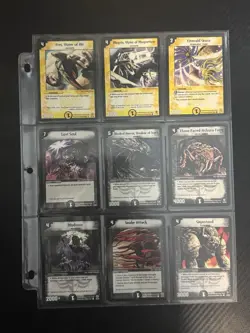 Duel Masters Trading Card Lot - 47 Cards - Rare/Uncommon Mix - Image 3