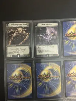 Duel Masters Trading Card Lot - 47 Cards - Rare/Uncommon Mix - Image 4
