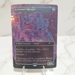 Arcbound Ravager (2105) (Galaxy Foil) Secret Lair Drop Foil - Image 1