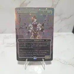 Ethersworn Canonist Galaxy Foil Deathburger Secret Lair - Image 1