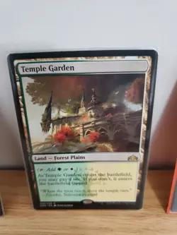 MTG ~ Temple Garden ~ nMint ~ Ships NOW! - Image 1