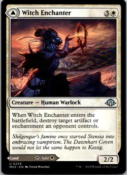 Witch Enchanter U Modern Horizons 3 239 NM - Image 1